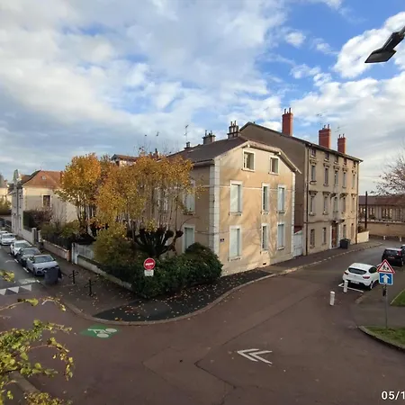 Vue Sur La Basilique Appartement Bourg-en-Bresse