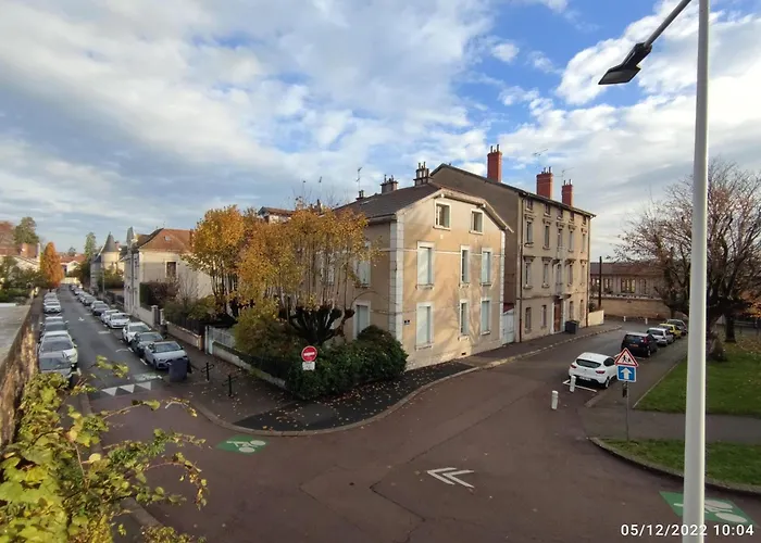 Vue Sur La Basilique Appartement Bourg-en-Bresse